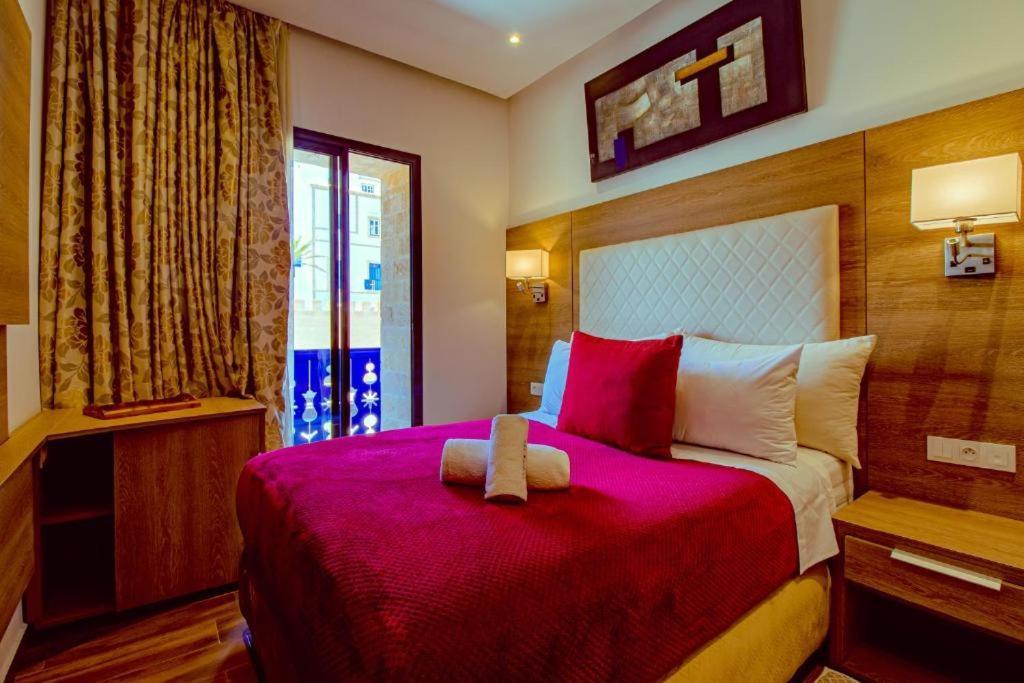 Hotel Mechouar Plaza Szavíra Kültér fotó