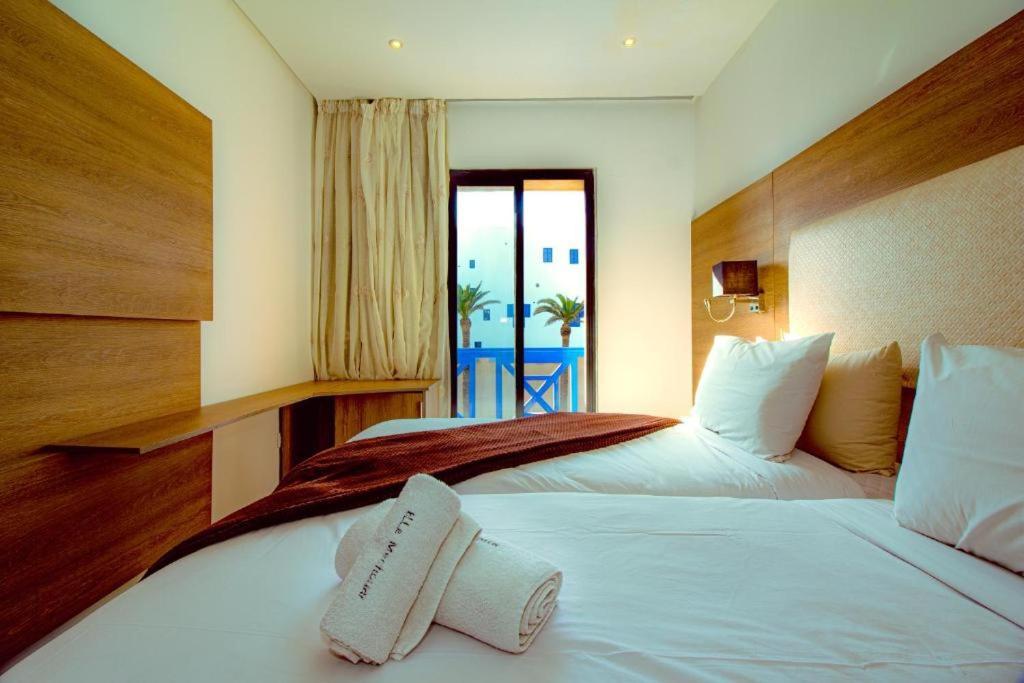Hotel Mechouar Plaza Szavíra Kültér fotó
