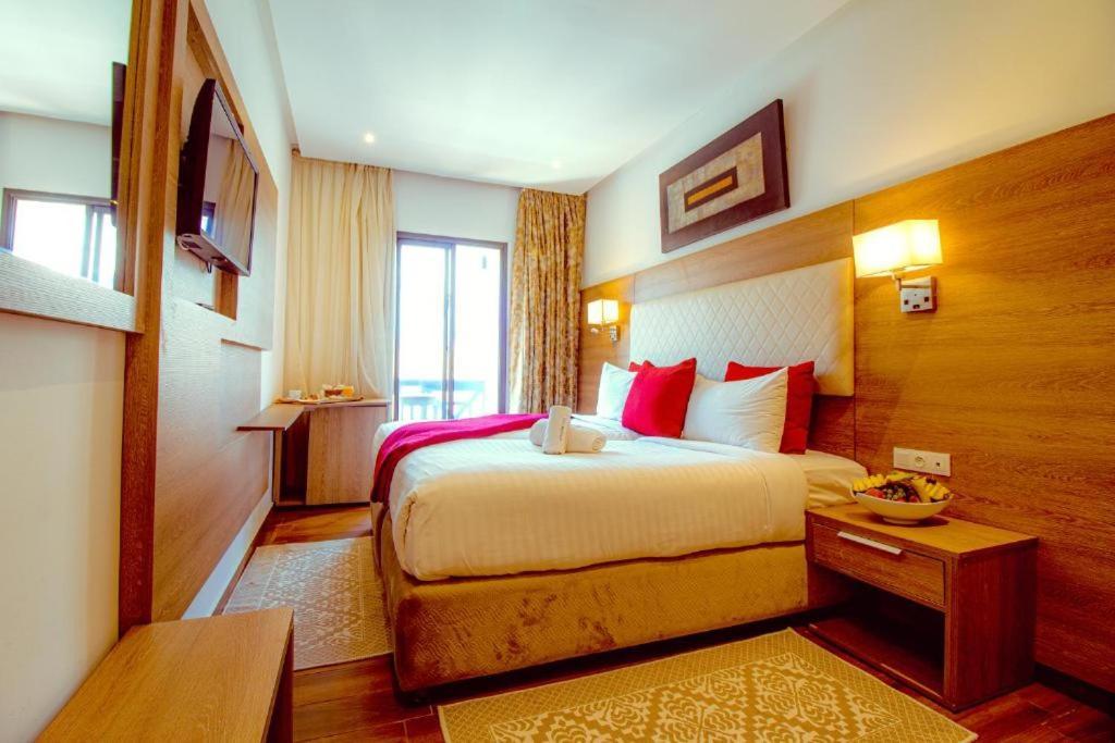 Hotel Mechouar Plaza Szavíra Kültér fotó