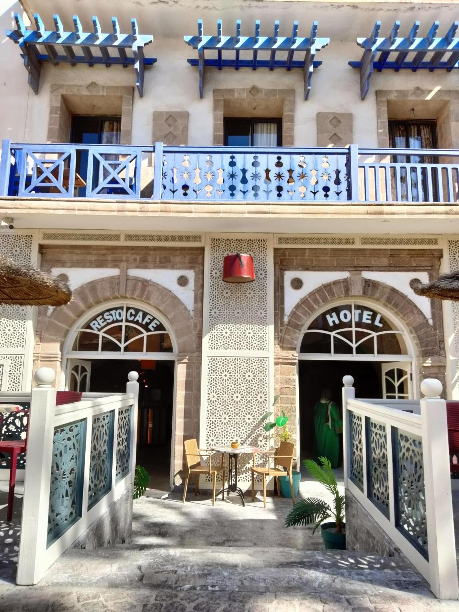 Hotel Mechouar Plaza Szavíra Kültér fotó