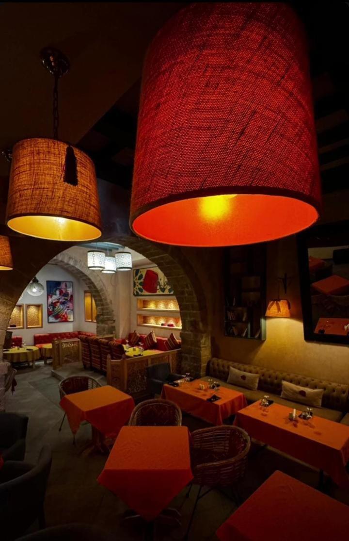 Hotel Mechouar Plaza Szavíra Kültér fotó